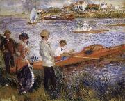 Pierre Renoir Oarsmen at Chatou china oil painting reproduction